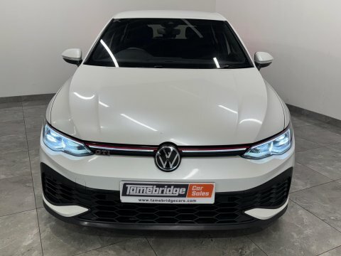 Volkswagen Golf 2.0 Tsi Gti White #3