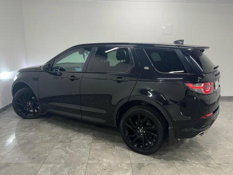 Land Rover Discovery Sport 2.0 Td4 Hse Black #6
