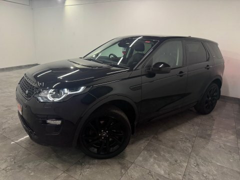 Land Rover Discovery Sport 2.0 Td4 Hse Black #4