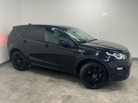 Land Rover Discovery Sport 2.0 Td4 Hse Black #2