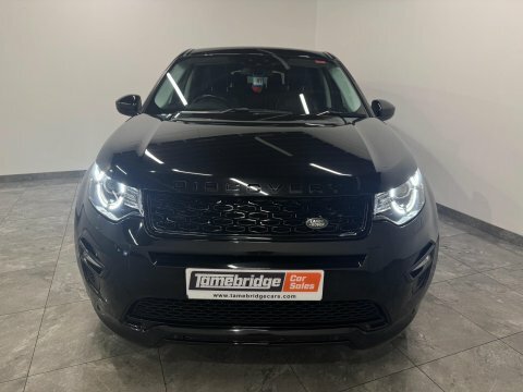 Land Rover Discovery Sport 2.0 Td4 Hse Black #3