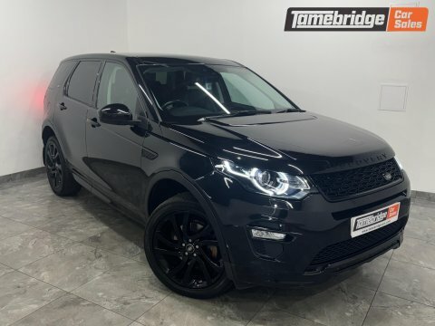 Land Rover Discovery Sport 2.0 Td4 Hse Black