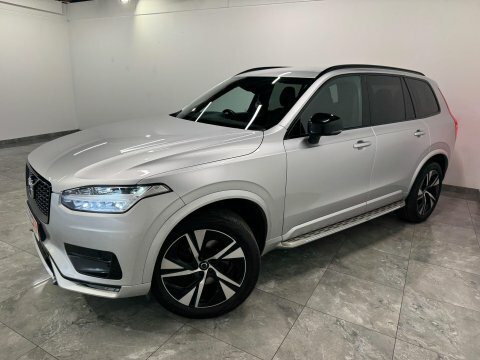 Volvo XC90 2.0 B5 Mhev Silver #4