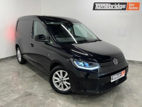 Volkswagen Caddy 2.0 Tdi C20 Black