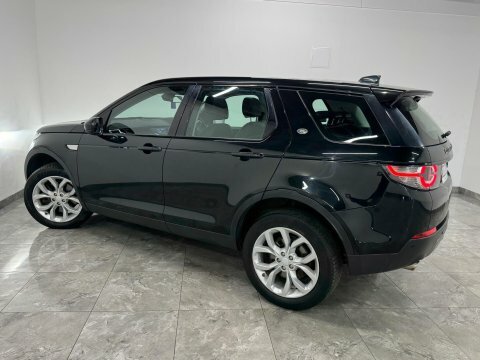 Land Rover Discovery Sport 2.0 Sd4 Hse Black #6