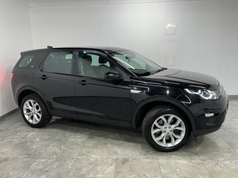 Land Rover Discovery Sport 2.0 Sd4 Hse Black #2
