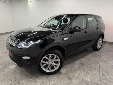 Land Rover Discovery Sport 2.0 Sd4 Hse Black #4