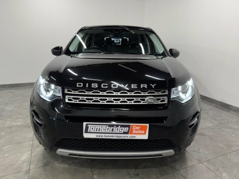 Land Rover Discovery Sport 2.0 Sd4 Hse Black #3