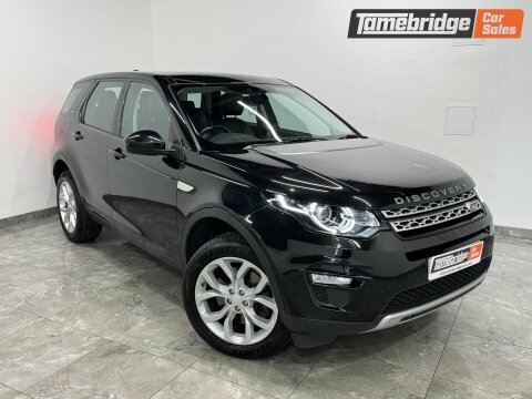 Land Rover Discovery Sport 2.0 Sd4 Hse Black