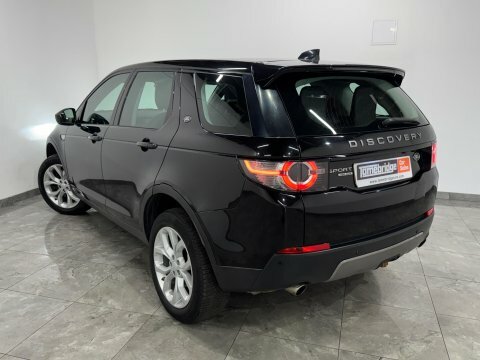 Land Rover Discovery Sport 2.0 Sd4 Hse Black #5