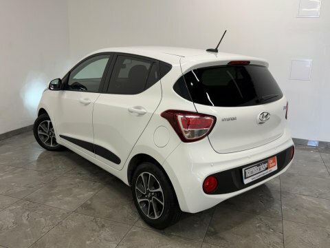 Hyundai I10 1.0 Premium Hatchback White #4