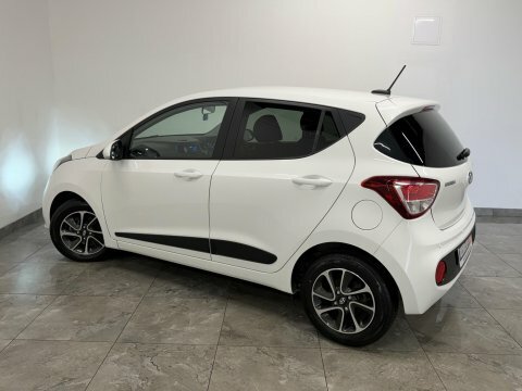 Hyundai I10 1.0 Premium Hatchback White #6