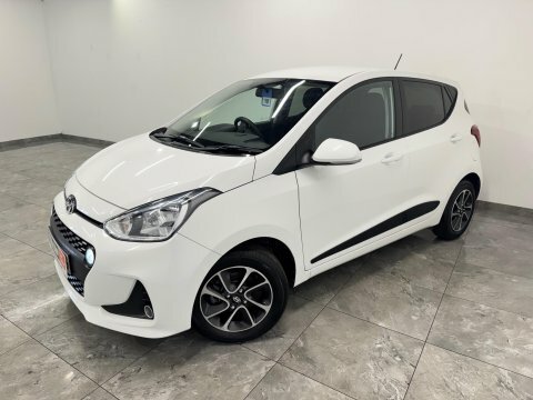 Hyundai I10 1.0 Premium Hatchback White #5