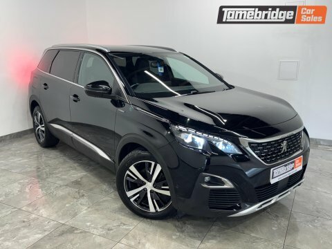 Peugeot 5008 1.5 Bluehdi Gt Black