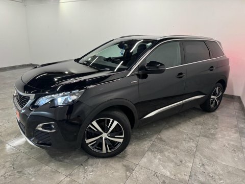 Peugeot 5008 1.5 Bluehdi Gt Black #4