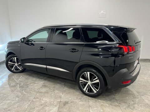 Peugeot 5008 1.5 Bluehdi Gt Black #6
