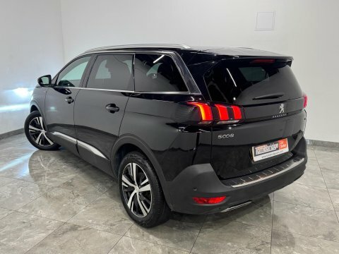 Peugeot 5008 1.5 Bluehdi Gt Black #5