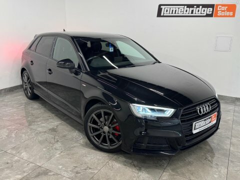 Audi A3 1.5 Tfsi Cod SV68YZX Black