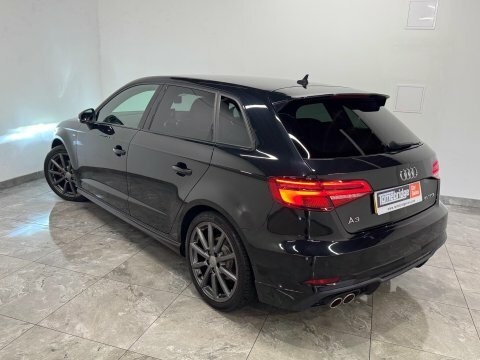 Audi A3 1.5 Tfsi Cod SV68YZX Black #5