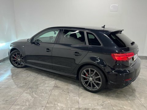 Audi A3 1.5 Tfsi Cod SV68YZX Black #6