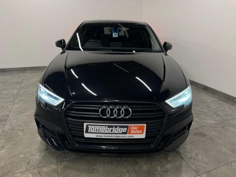 Audi A3 1.5 Tfsi Cod SV68YZX Black #3