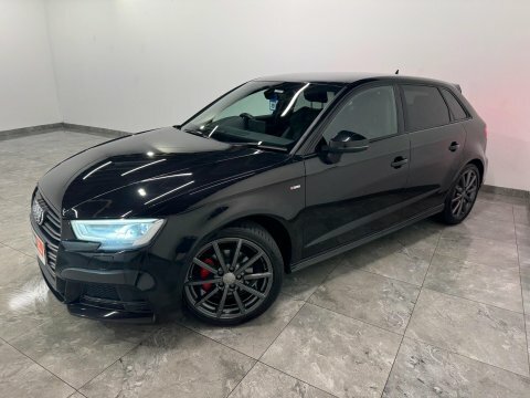 Audi A3 1.5 Tfsi Cod SV68YZX Black #4