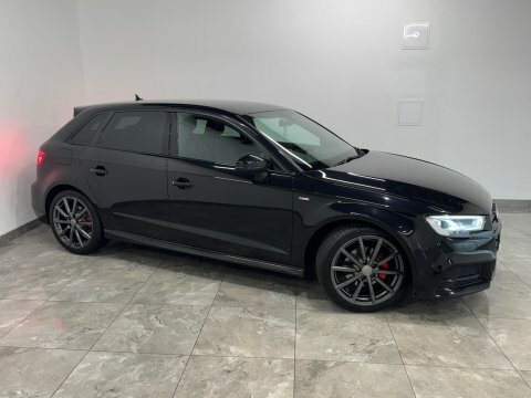 Audi A3 1.5 Tfsi Cod SV68YZX Black #2