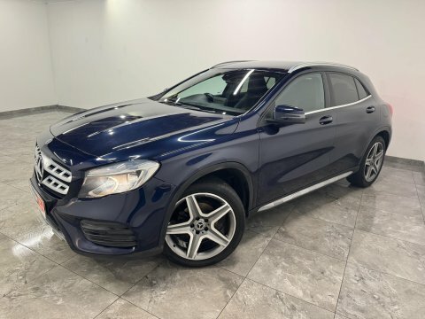 Mercedes-Benz GLA Class 2.1 Gla200d Amg Blue #3