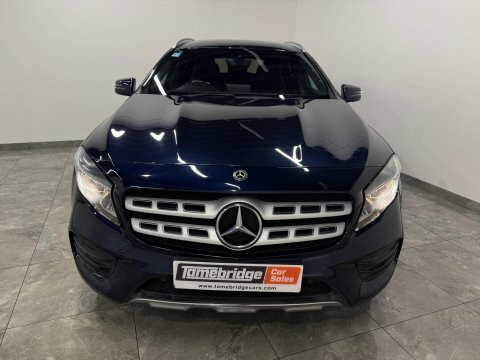 Mercedes-Benz GLA Class 2.1 Gla200d Amg Blue #4