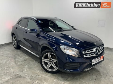 Mercedes-Benz GLA Class 2.1 Gla200d Amg Blue