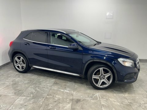 Mercedes-Benz GLA Class 2.1 Gla200d Amg Blue #2