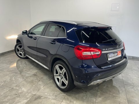 Mercedes-Benz GLA Class 2.1 Gla200d Amg Blue #5