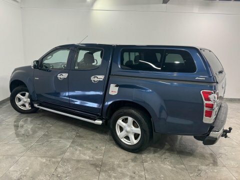Isuzu D-Max 2.5 Td Yukon Blue #5
