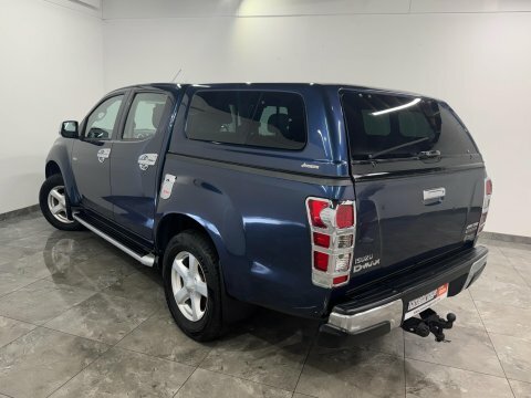 Isuzu D-Max 2.5 Td Yukon Blue #4