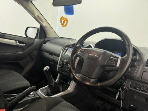 Isuzu D-Max Td Eiger Dcb 164 White #12