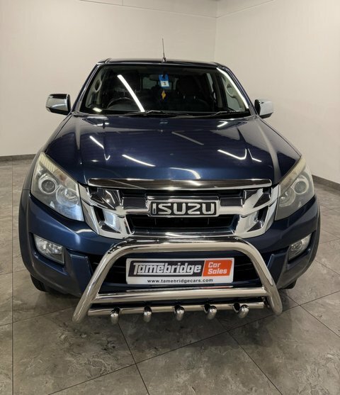 Isuzu D-Max 2.5 Td Yukon Blue #3