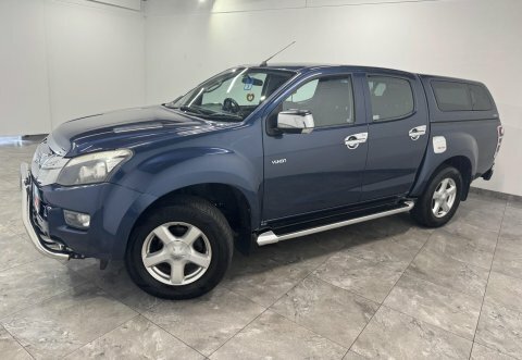 Isuzu D-Max Td Eiger Dcb 164 White #11
