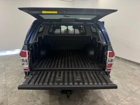 Isuzu D-Max Td Eiger Dcb 164 White #15