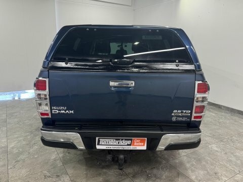 Isuzu D-Max 2.5 Td Yukon Blue #6