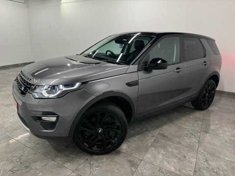 Land Rover Discovery Sport 2.2 Sd4 Hse Grey #4