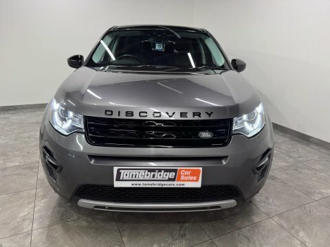 Land Rover Discovery Sport 2.2 Sd4 Hse Grey #3