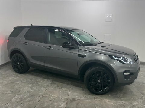 Land Rover Discovery Sport 2.2 Sd4 Hse Grey #2