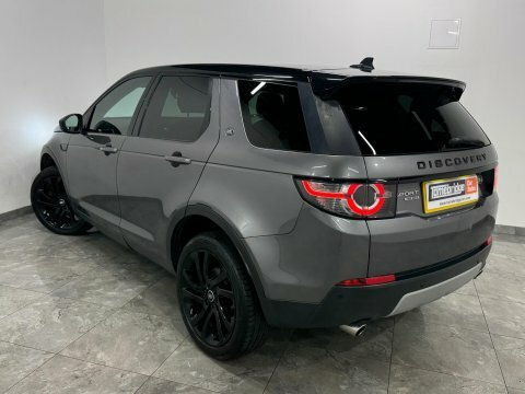 Land Rover Discovery Sport 2.2 Sd4 Hse Grey #5