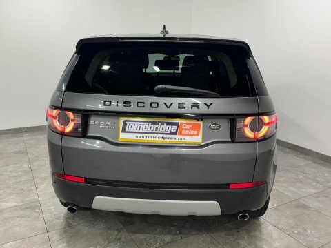 Land Rover Discovery Sport 2.2 Sd4 Hse Grey #6