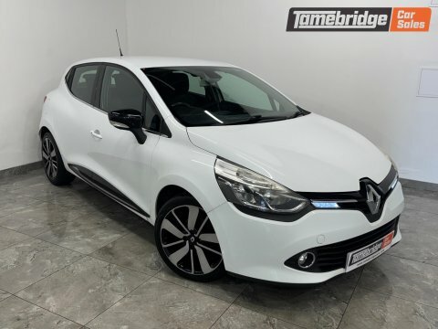 Renault Clio 1.5 Dci Dynamique White