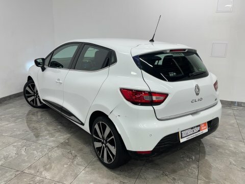 Renault Clio 1.5 Dci Dynamique White #5