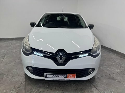 Renault Clio 1.5 Dci Dynamique White #3