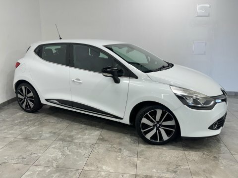 Renault Clio 1.5 Dci Dynamique White #2
