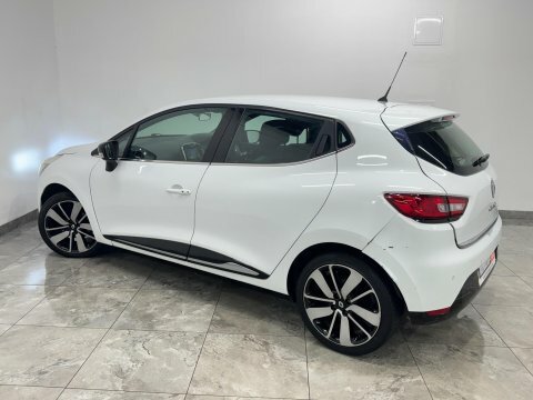 Renault Clio 1.5 Dci Dynamique White #6