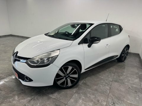Renault Clio 1.5 Dci Dynamique White #4